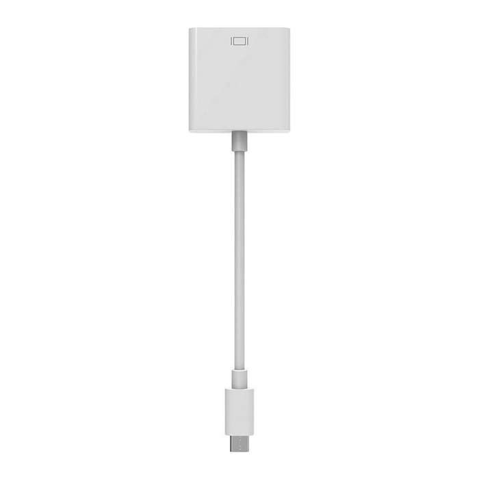 Gizzu 1080P Type-C to VGA Adapter Poly