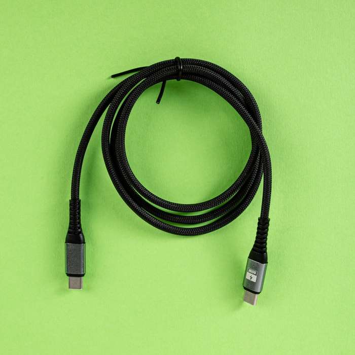 GIZZU&#xA0;60W 480Mbps Type-C 1m Cable
