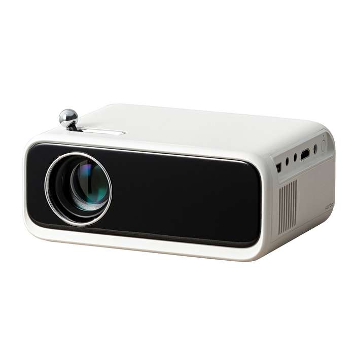 WANBO MINI PRO 720p 250ANSI Android 9.0 Smart Projector - White