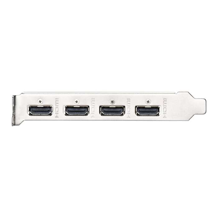 MSI Nvidia GeForce GT 710 2GD3H 2GB 64-BIT 4x HDMI Graphics Card