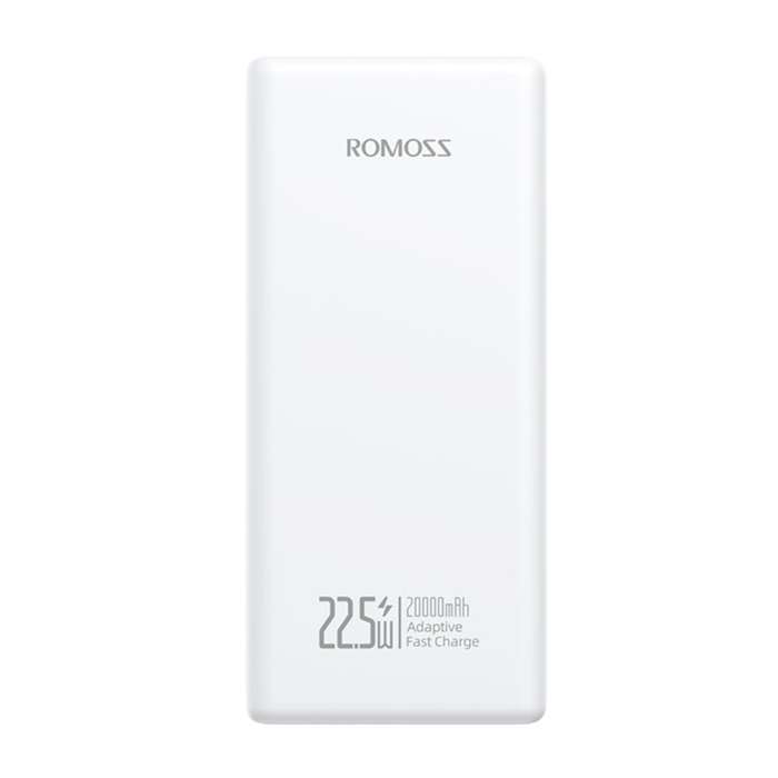 Romoss PRC20 20000mAh 22.5W Fast Charge Power Bank &#x2013; White