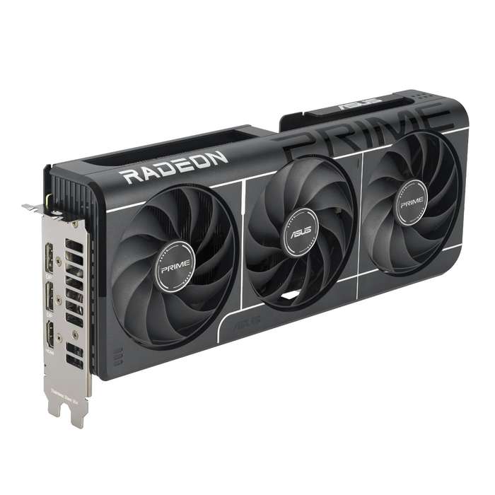 ASUS Prime Radeon&#x2122; RX 9060 XT 8GB GDDR6 OC Edition Graphics Card