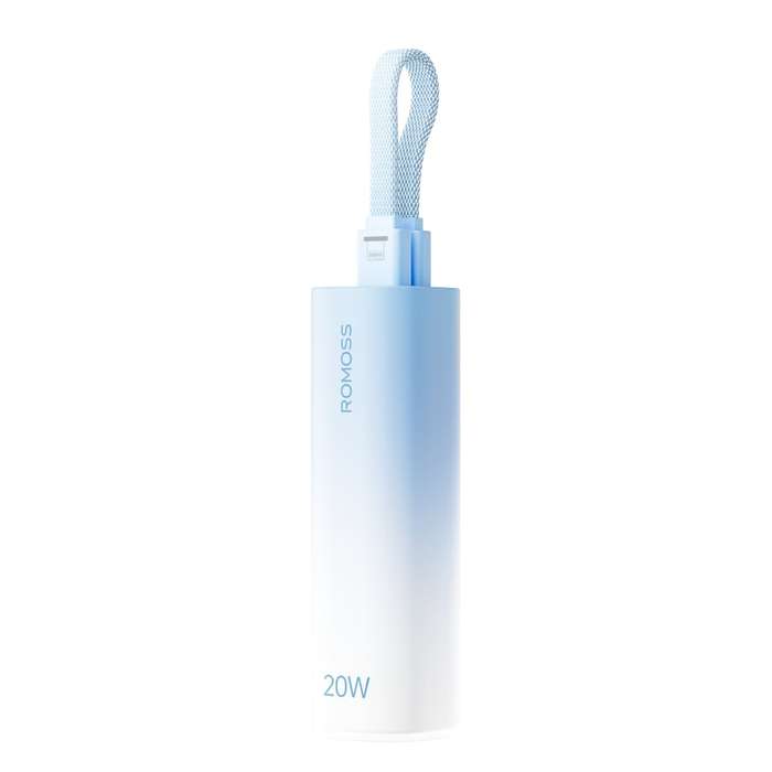 Romoss PSC05 5000mAh 20W Mini Power Bank &#x2013; Blue