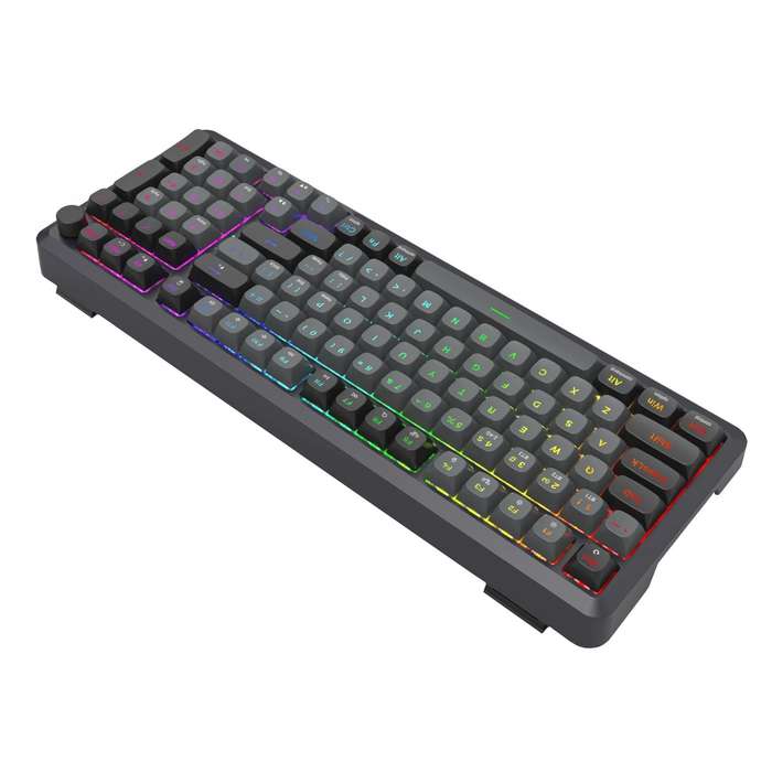 Redragon BREAGI PRO K688 98+1 Gasket Wireless Mechanical Keyboard (Triple Mode, RGB, Hot-Swappabl...