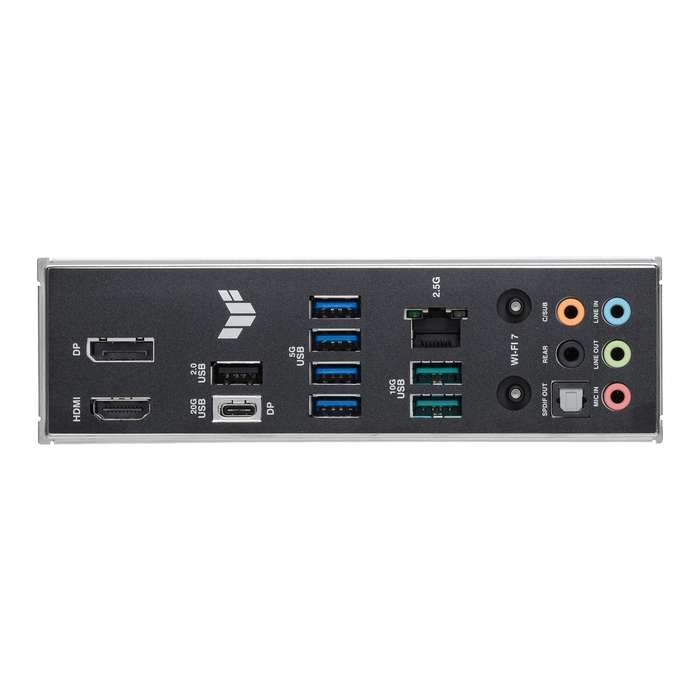 Asus TUF Gaming B860M-Plus Wi-Fi M-ATX Motherboard &#x2013; Intel LGA1851, DDR5, PCIe 5.0. Wi-Fi 7
