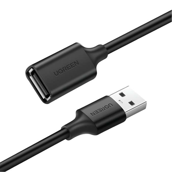 UGREEN USB 2.0 Extension Cable &#x2013; Male to Female, 480Mbps Data Transfer - 5m