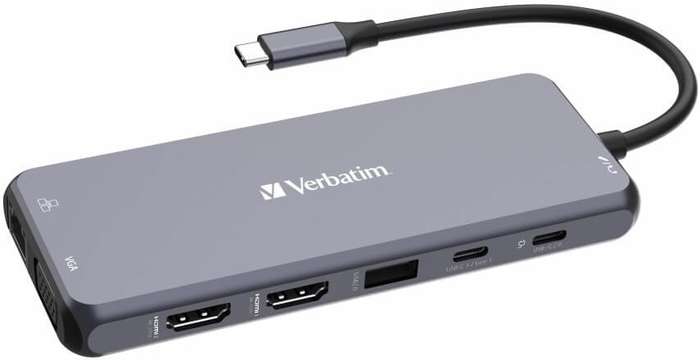 Verbatim USB-C Pro Multiport Hub