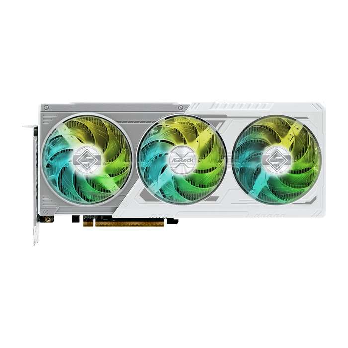 ASRock Radeon RX9060 XT Steel Legend 16G Graphics Card