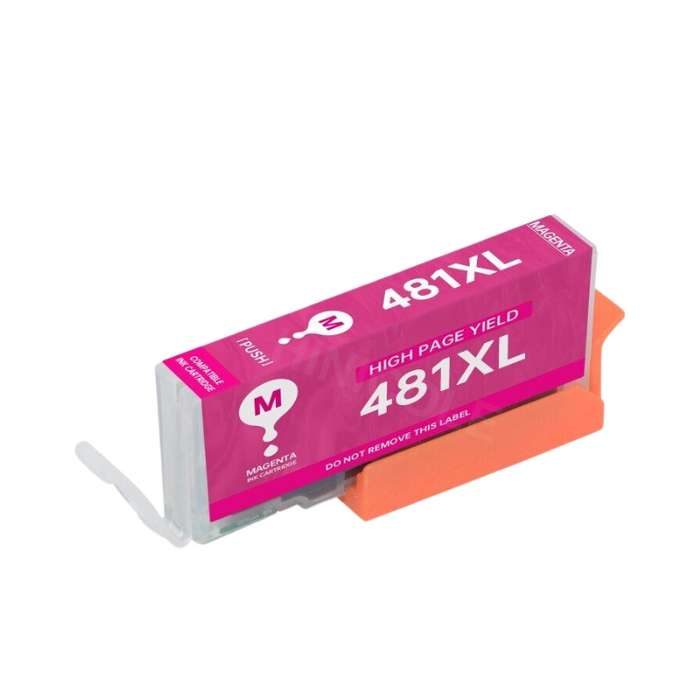 Compatible Canon 481XL Ink Cartridge Magenta Single Pack