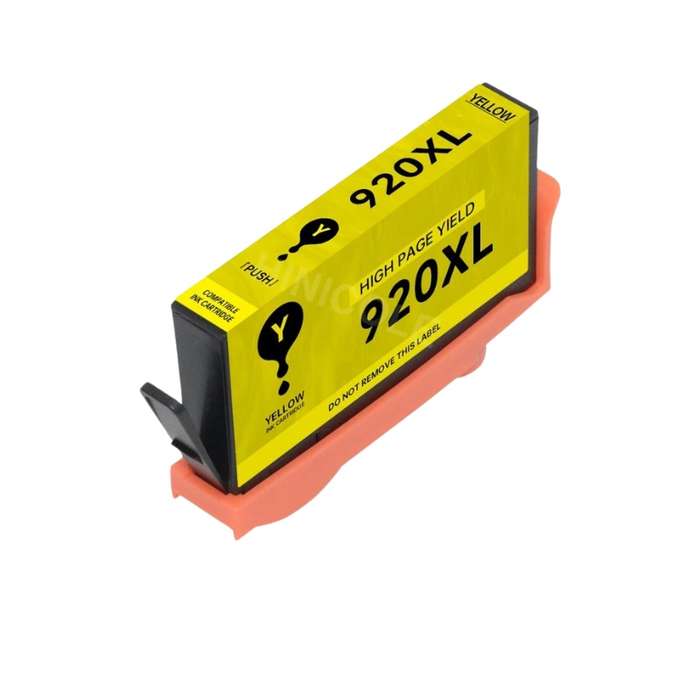 Compatible HP 920XL Ink Cartridge Yellow Single Pack