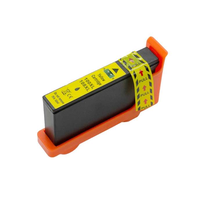 Compatible Lexmark 100XL Ink Cartridge Yellow Single Pack
