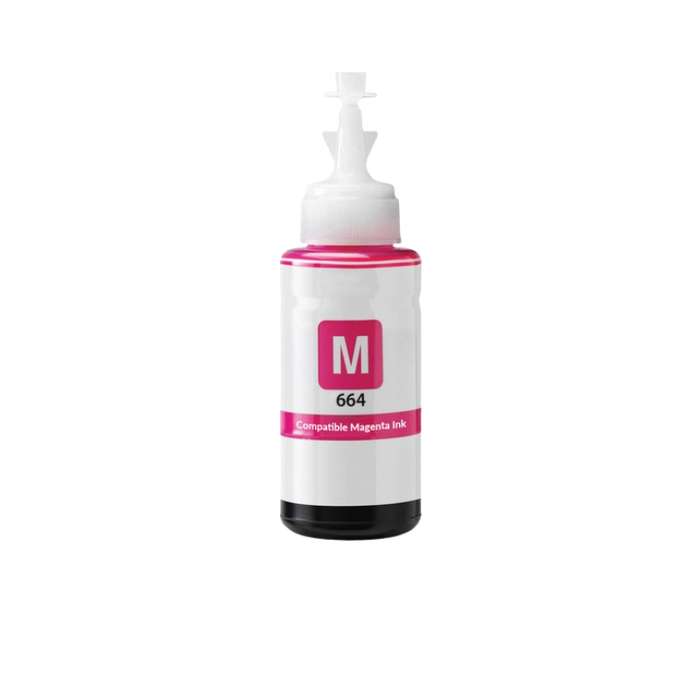 Compatible Epson T6643 Ecotank ink bottle Magenta single