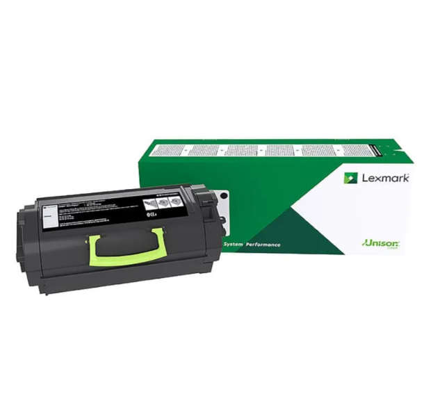 Original Lexmark 56F5X0E Black Extra High Yield Corporate Toner Cartridge