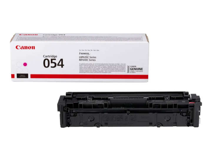 Original CANON- Cartridge 054 M (LBP 61x Series, LBP620 Series, MF640 Series = Approx 1200 pages)