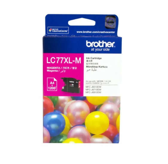 Original BROTHER HIGH YIELD MAGENTA INK CARTRIDGE - MFCJ6510DW