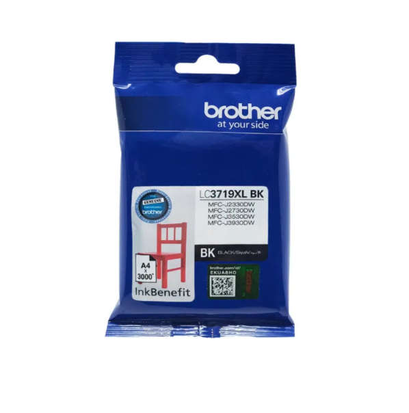 Original BROTHER HIGH YIELD BLACK INK CARTRIDGE - MFCJ3530