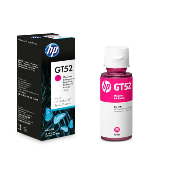 Original HP GT52 Magenta Original Ink Bottle - Ink Tank 115/315/415