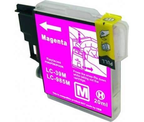 Original GENERIC BROTHER LC39 MAGENTA