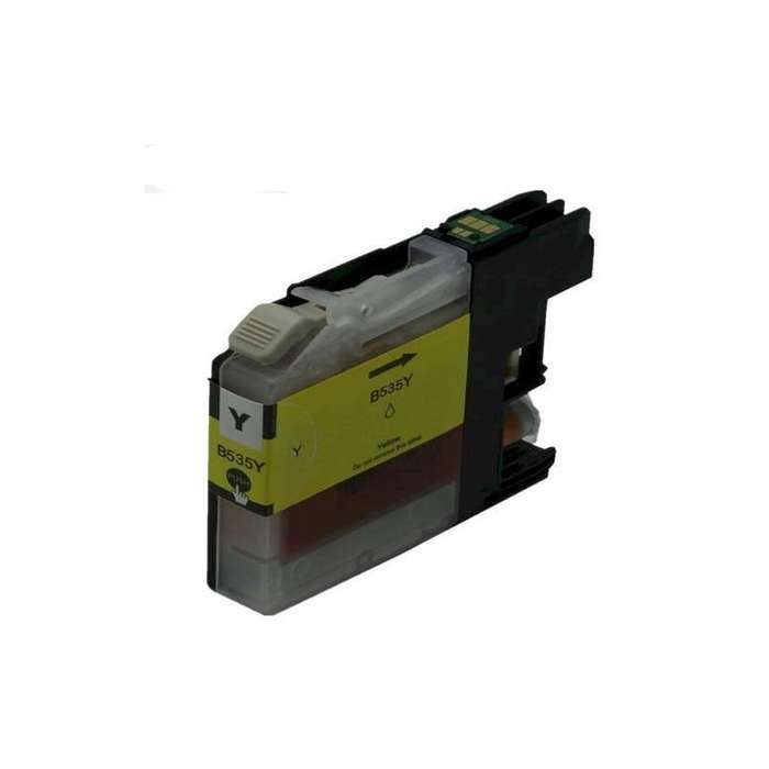 Original GENERIC BROTHER LC535XL YELLOW
