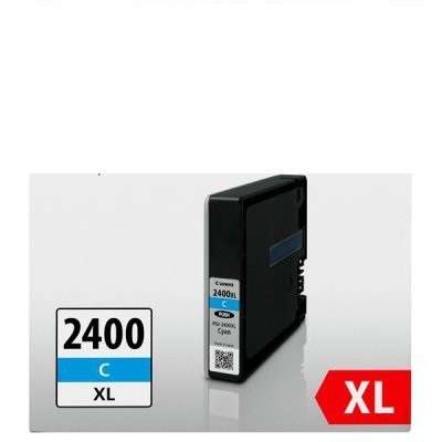 Original GENERIC CANON PGI2400XL HIGH YIELD CYAN