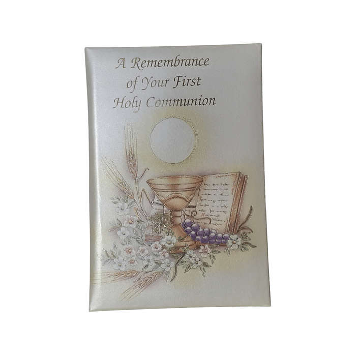 First Holy Communion Keepsake Card