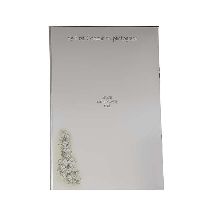 First Holy Communion Keepsake Card