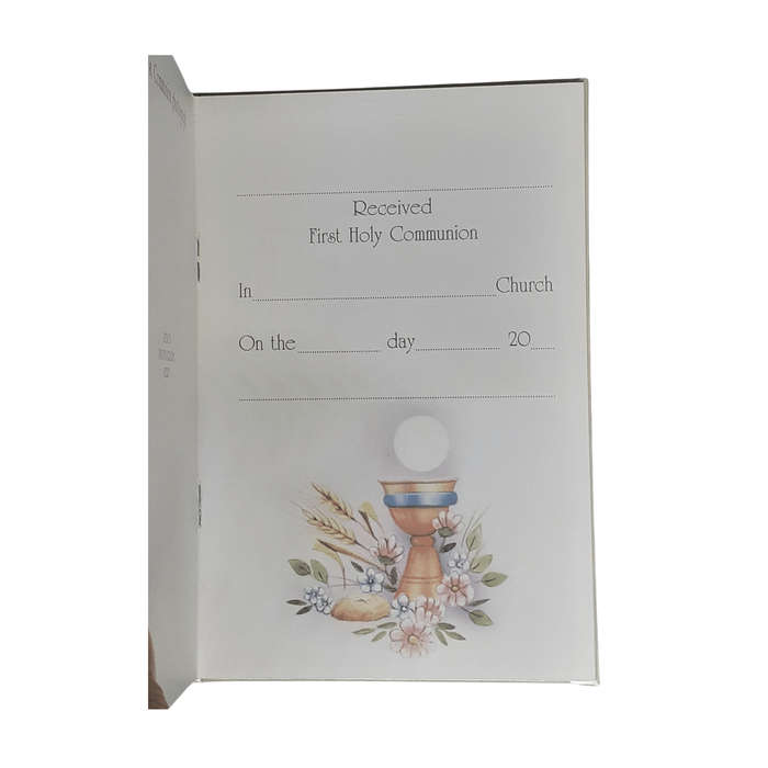First Holy Communion Keepsake Card