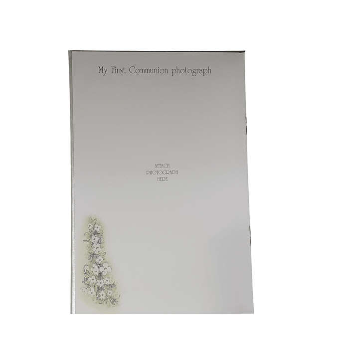 First Holy Communion Keepsake Card