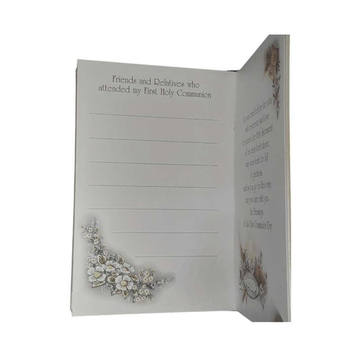 First Holy Communion Keepsake Card