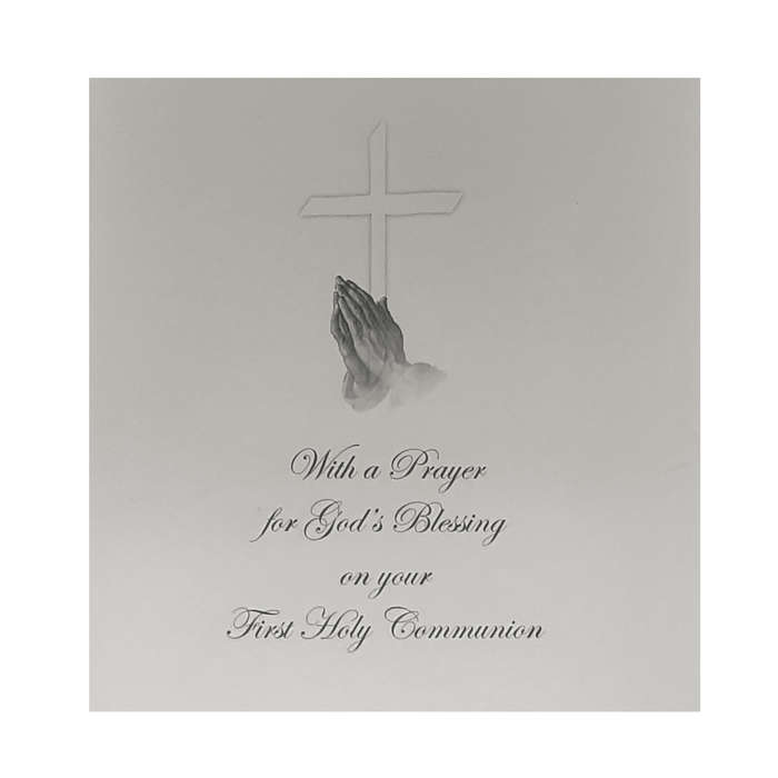 First Holy Communion Card