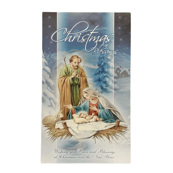 Christmas Blessing Greeting Card
