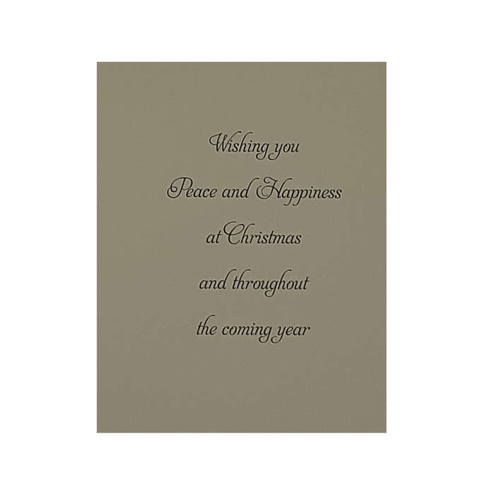 Christmas Wishes Card
