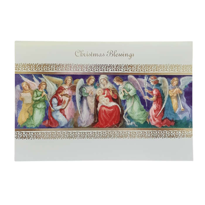 Christmas Blessing Card