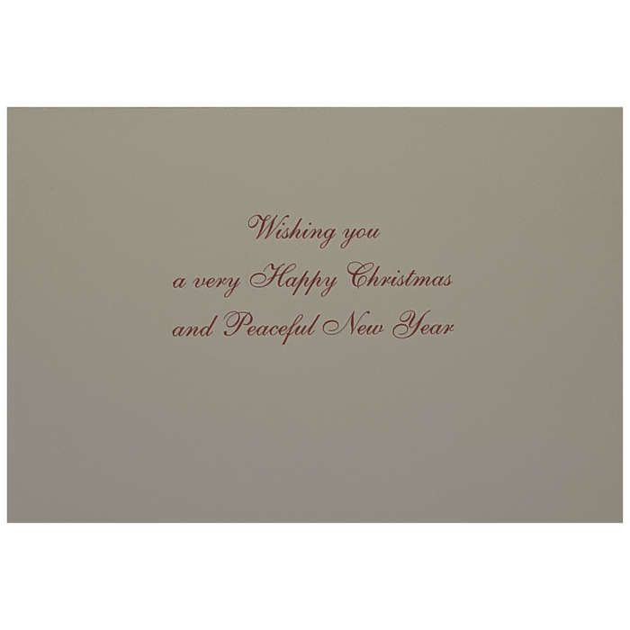 Christmas Blessing Card