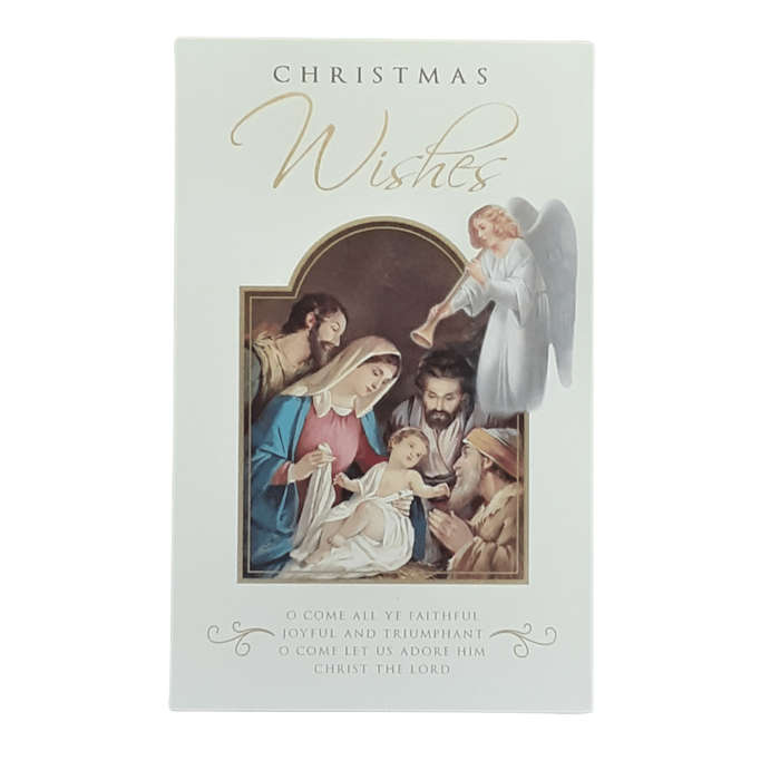 Christmas Wishes  Card