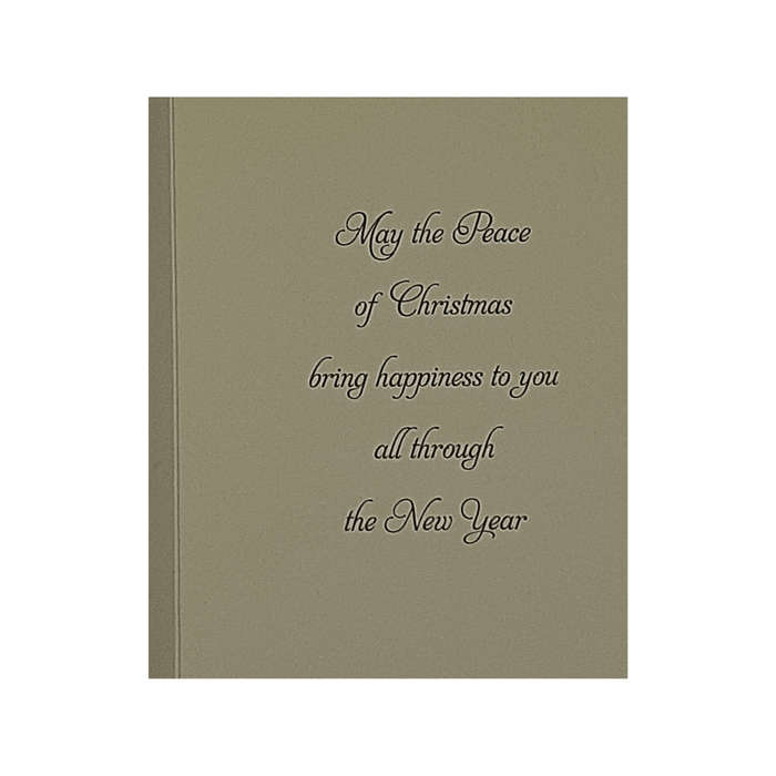 Christmas Wishes  Card