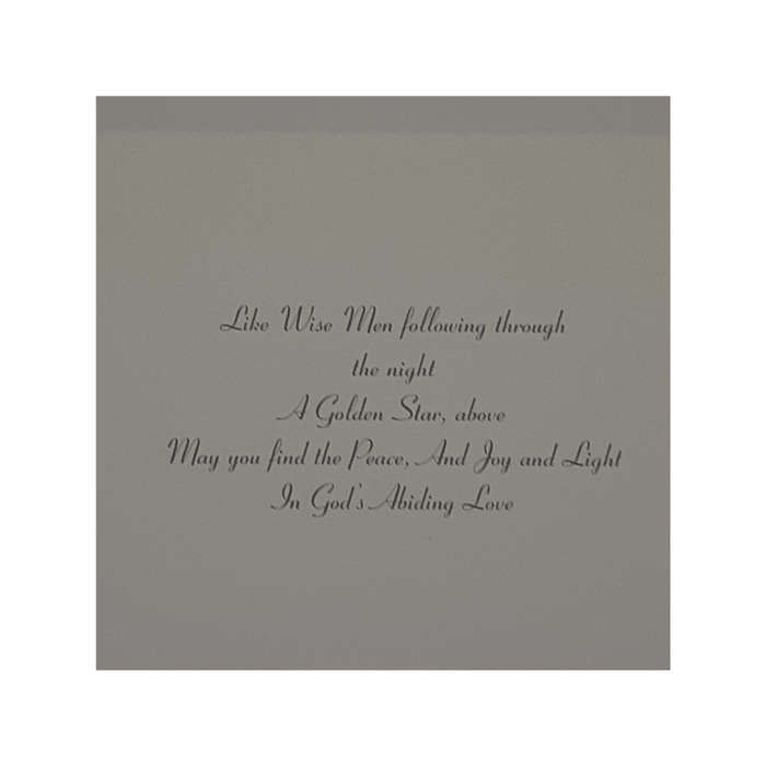 Christmas Peace Card
