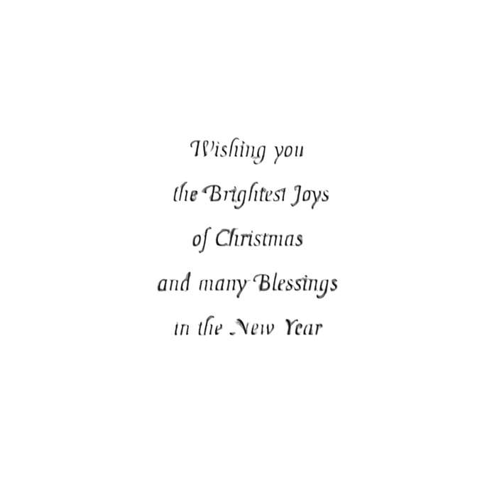 Christmas Wishes Card