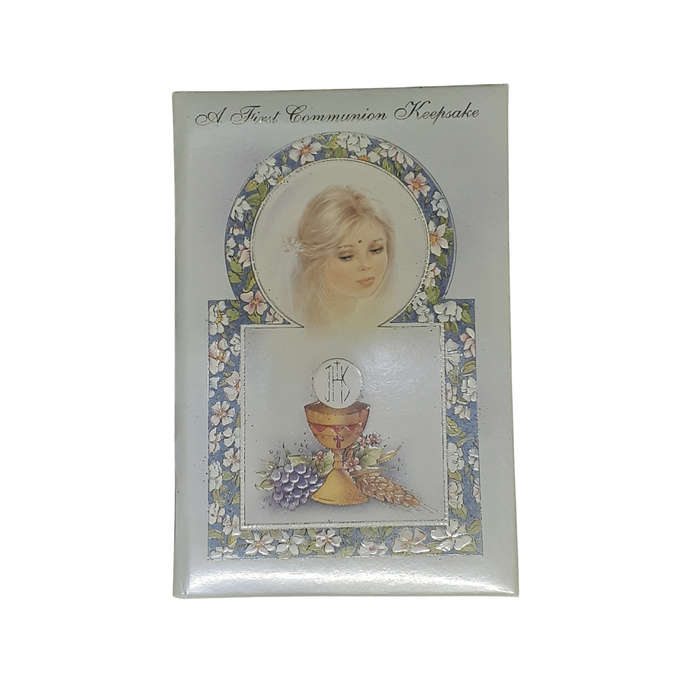 First Holy Communion Keepsake Card