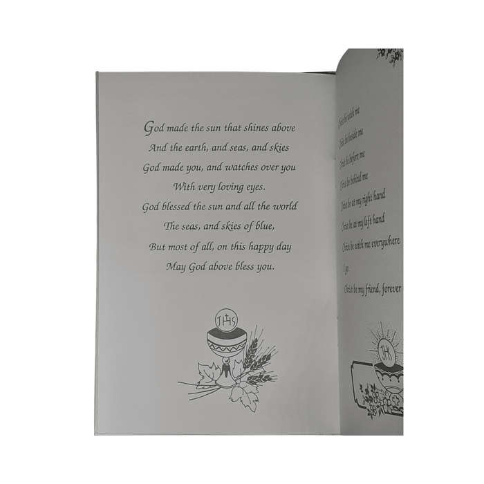 First Holy Communion Keepsake Card