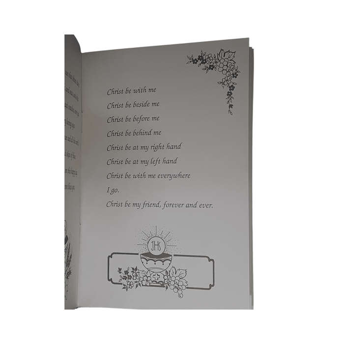 First Holy Communion Keepsake Card