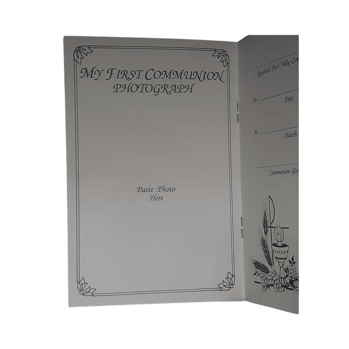 First Holy Communion Keepsake Card