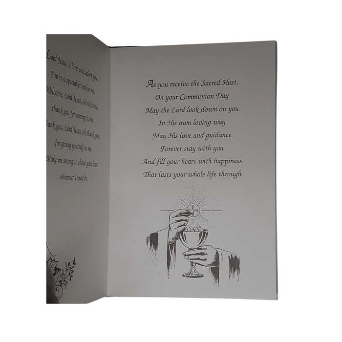 First Holy Communion Keepsake Card