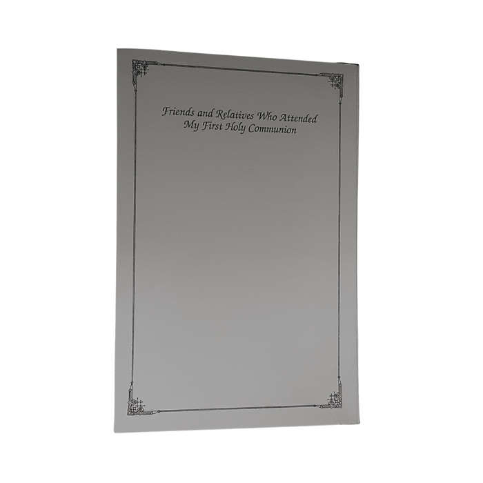 First Holy Communion Keepsake Card