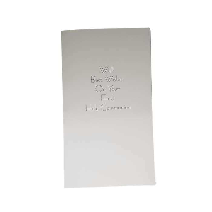 First Holy Communion Card For Boy