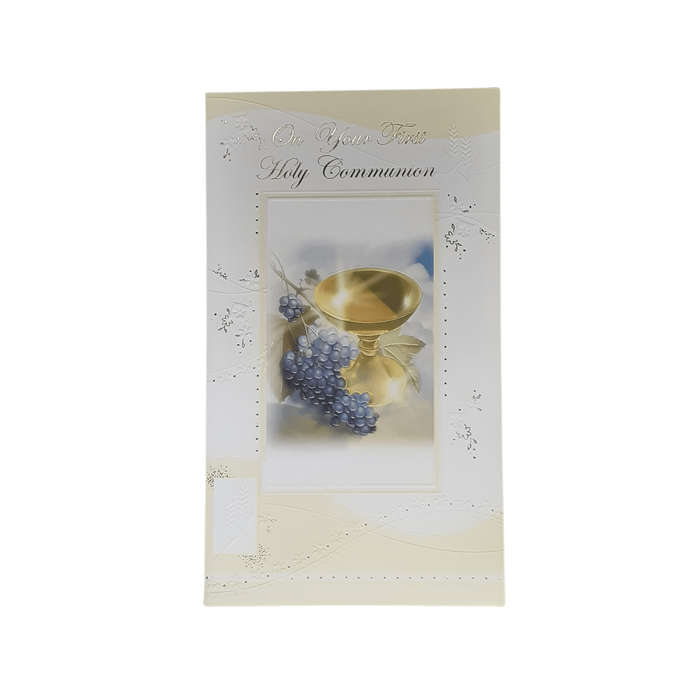 First Holy Communion Card