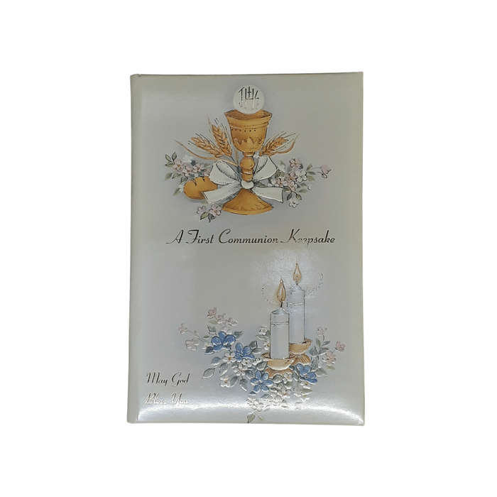 First Holy Communion Keepsake Card