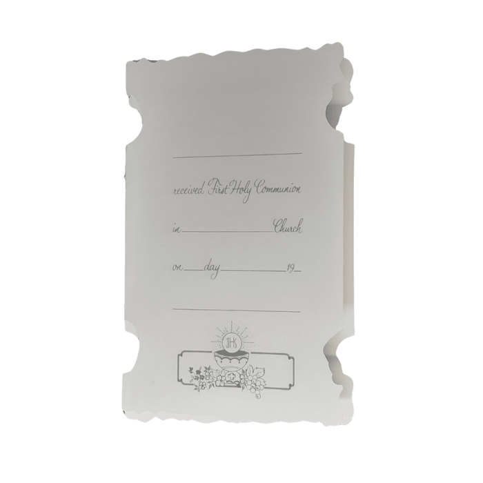Large Girl's First Holy Communion Keepsake