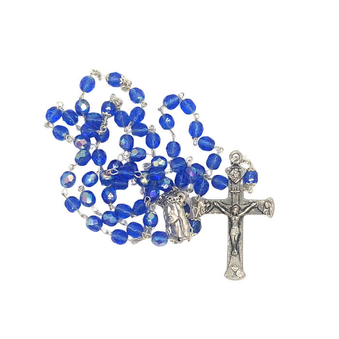 Face of Christ and Unusual Crucifix Rosary