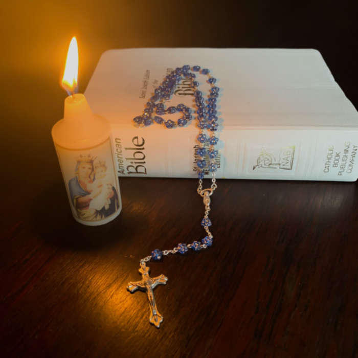 Star Bead Rosary